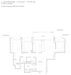 The Reserve Residences (D21), Apartment #573380401